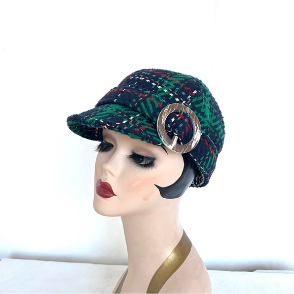 Scale Pronto Hat Women’s Cabbie Newsboy Cap - Picture 5 of 14